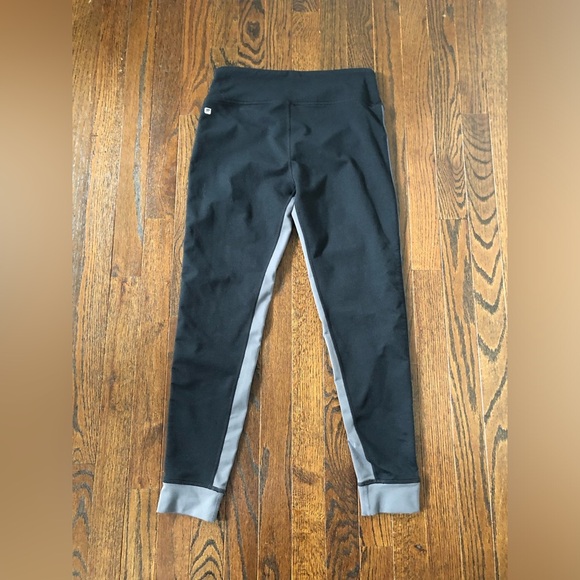 Fabletics Women’s S PowerHold Amery Mid-Rise Ankle Black/Gray Leggings - VGUC! - Picture 12 of 12